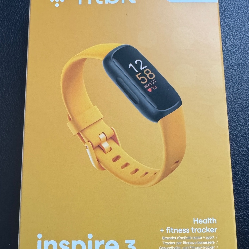 Fitbit Inspire 3 Arm & Wristband with Sleek Design